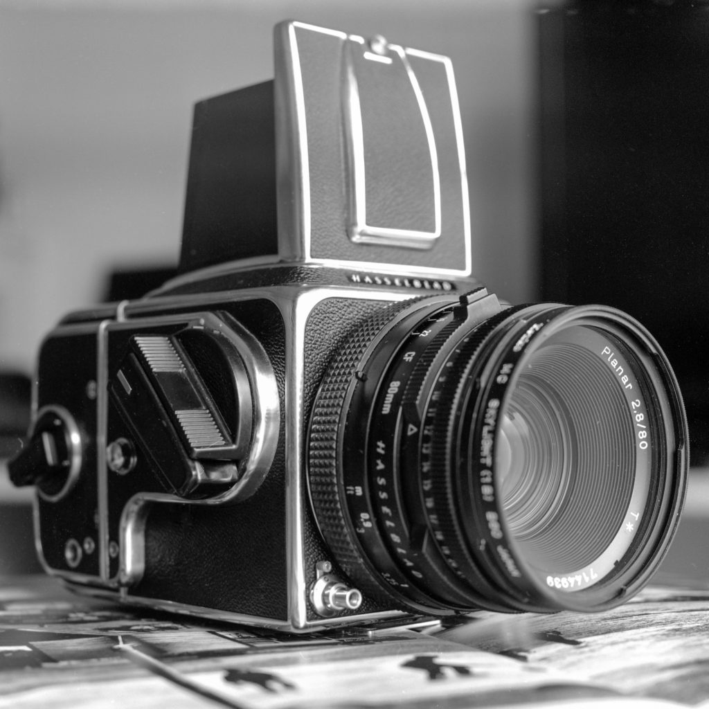 Hasselblad 500C/M, 撮影機：Rolleiflex SL66 + Neopanフィルム