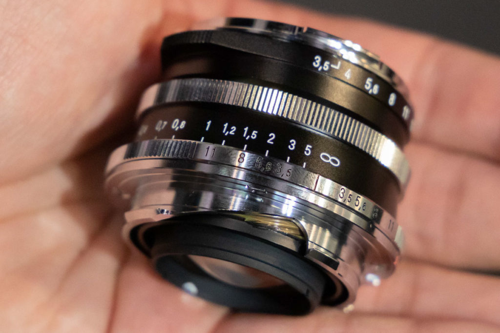フォクトレンダー ウルトロン ビンテージ ライン 35mm f1.7 ライカM 