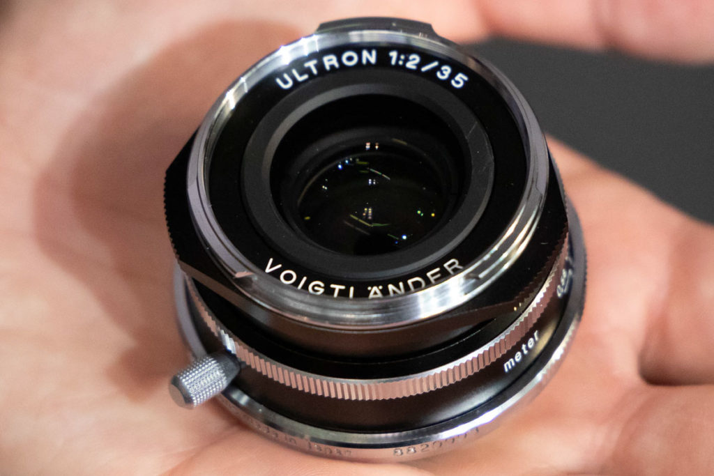適当な価格 Voigtlander 35mm f Ultron ビンテージライン ライカ M レンズ